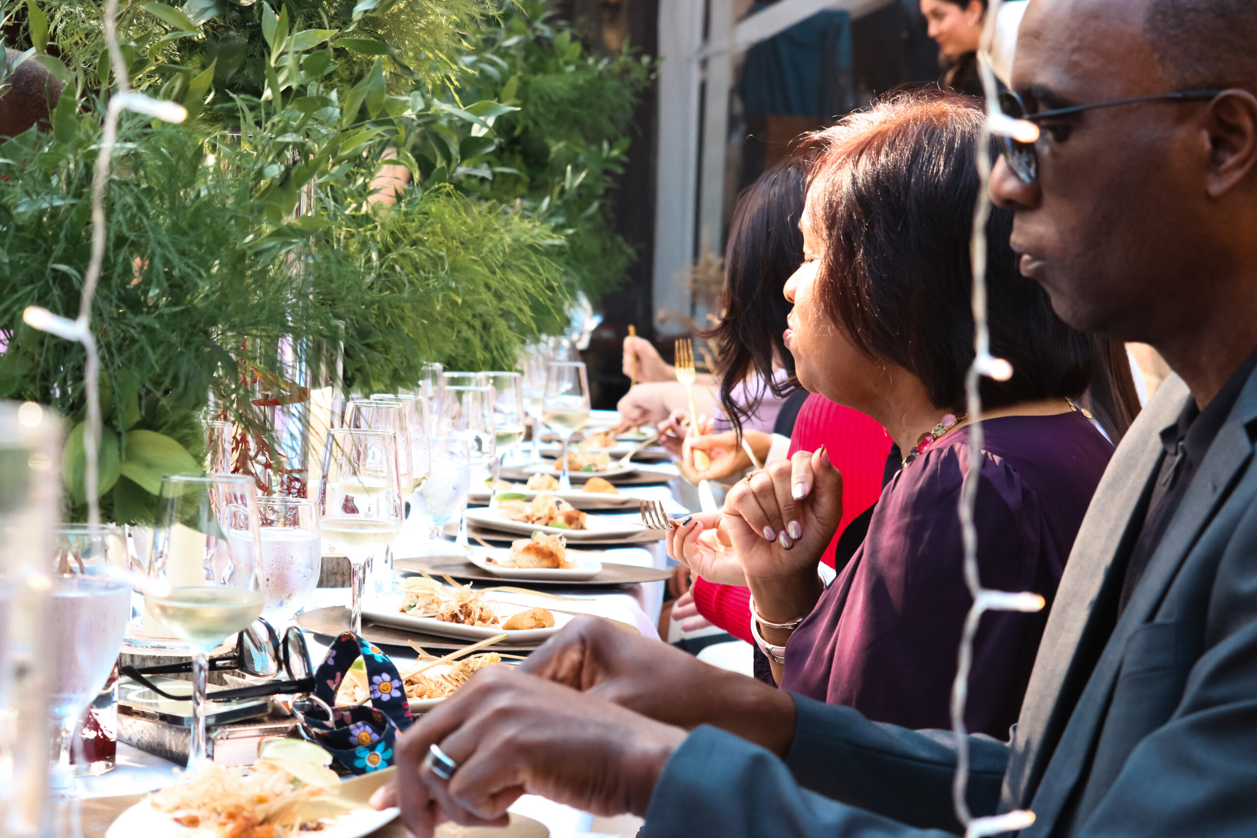 chef preparing customized dishes for Atlanta celebration